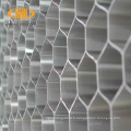 Clain Hexsteel, Gird en acier, maillage métallique hexagonal